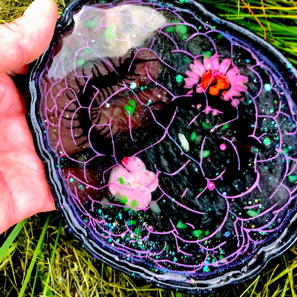 Handmade Brain Tray